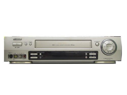 【中古】S-VHSビデオデッキ　ビクター　HR-S100｜ドリエム店