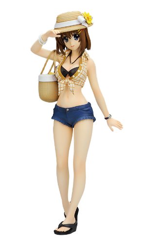 【中古】魔法少女リリカルなのはStrikerS 八神はやてーSummer holiday- 1/7スケール PVC製 塗装済み完成品フィギュア｜ドリエム店
