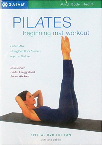 【中古】Pilates Beginning Mat Workout special edition exercise DVD fitness｜ドリエム店