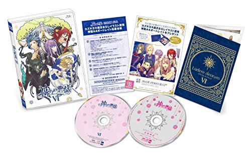 【中古】神々の悪戯 VI [DVD]