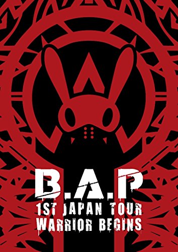【中古】1ST JAPAN TOUR LIVE DVD「WARRIOR Begins」