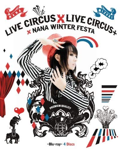 【中古】NANA MIZUKI LIVE CIRCUS×CIRCUS+×WINTER FESTA(多売特典なし) [Blu-ray]