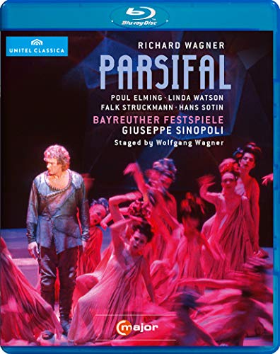 【中古】ワーグナー 『パルジファル』全曲　シノーポリ＆バイロイト（日本語字幕付）Parsifal [Blu-ray]