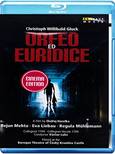 【中古】Orfeo Ed Euridice [Blu-ray]