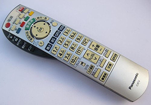 【中古】パナソニック CATVリモコン EUR7663Z20