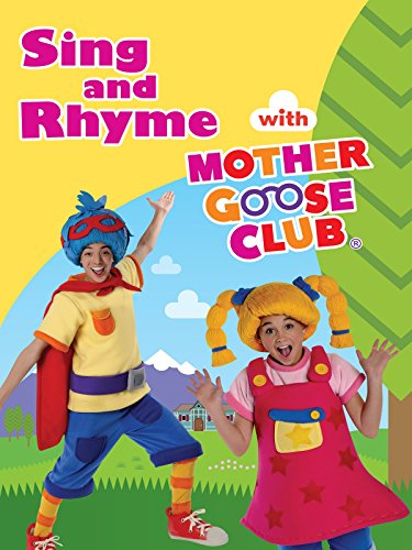 【中古】Sing and Rhyme With Mother Goose Club DVD