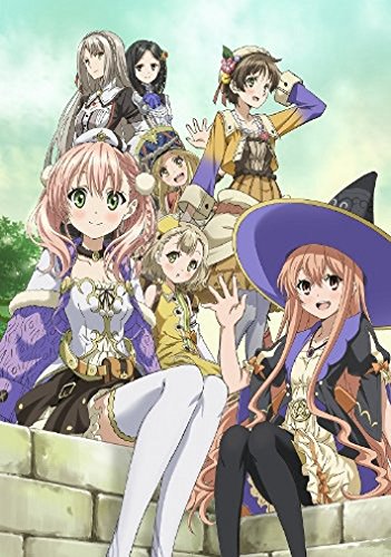 【中古】エスカ&ロジーのアトリエ~黄昏の空の錬金術士~ 5 初回限定仕様 [Blu-ray]｜ドリエム店
