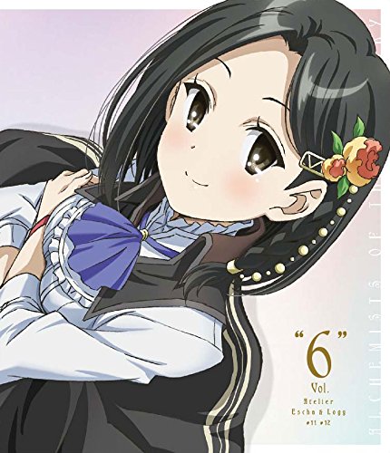 【中古】エスカ&ロジーのアトリエ~黄昏の空の錬金術士~ 6 初回限定仕様 [Blu-ray]