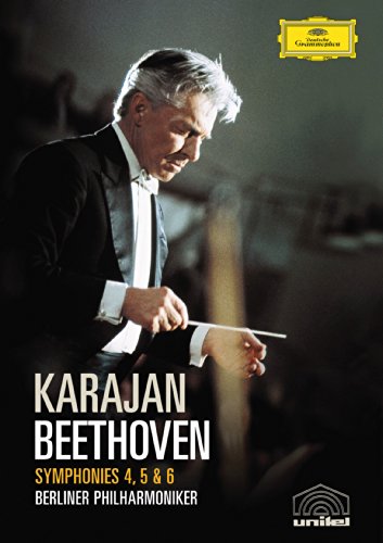 【中古】ベートーヴェン:交響曲第4番・第5番≪運命≫・第6番≪田園≫ [DVD]