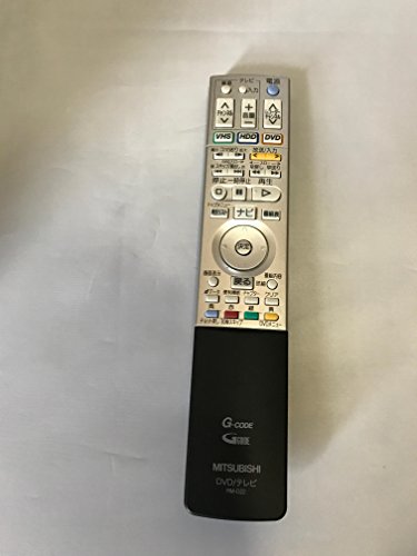 【中古】三菱 DVD テレビリモコン RM-D22｜ドリエム店