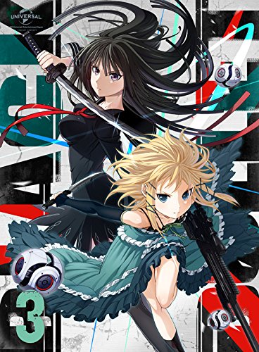 【中古】ブラック・ブレット 3 (初回限定版BD) [Blu-ray]