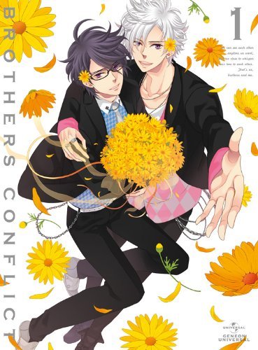 【中古】BROTHERS CONFLICT (初回限定版) 全7巻セット [マーケットプレイス Blu-rayセット]