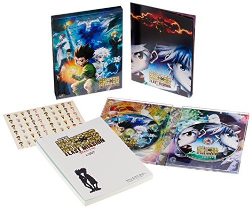 【中古】劇場版 HUNTER&times;HUNTER The LAST MISSIOM Blu-ray｜ドリエム店