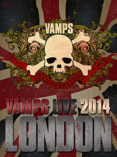 【中古】VAMPS LIVE 2014:LONDON (通常盤B)(デジパック仕様) [Blu-ray]