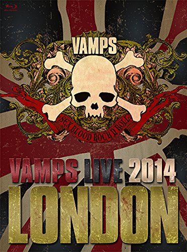 【中古】VAMPS LIVE 2014:LONDON (通常盤A)(デジパック仕様) [Blu-ray]｜ドリエム店