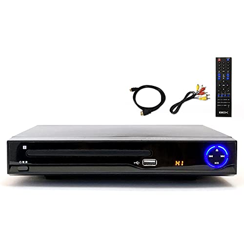 【中古】プロテック BEX HDMI端子搭載 リージョンフリー CPRM対応 DＶDプレーヤー(HDMIケーブル付き) BSD-M2HD-BK