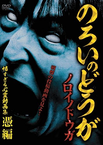【中古】ノロイノドウガ 怖すぎる心霊動画集~憑編~ [DVD]