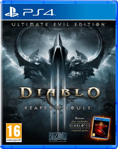 【中古】Diablo III: Reaper of Souls - Ultimate Evil Edition (PS4) (輸入版)｜ドリエム店