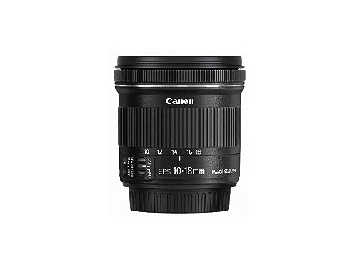 【中古】Canon 超広角ズームレンズ EF-S10-18mm F4.5-5.6 IS STM APS-C対応 EF-S10-18ISSTM｜ドリエム店