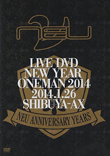 【中古】NEW YEAR ONEMAN 2014.1.26 SHIBUYA-AX LIVE DVD LIMITED EDITION