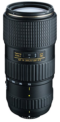 【中古】Tokina 望遠ズームレンズ AT-X 70-200mm F4 PRO FX VCM-S ニコン用 フルサイズ対応 216569｜ドリエム店