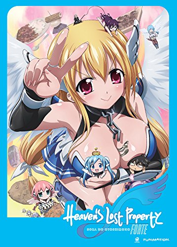 【中古】そらのおとしものｆ：シーズン２ コンプリート・シリーズ 北米版 /Heaven’s Lost Property Forte: Season 2 [Blu-ray][Import]