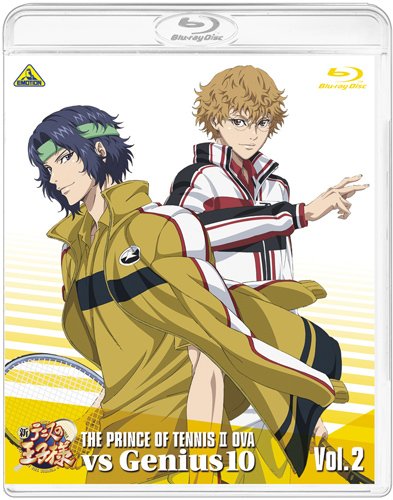 【中古】新テニスの王子様 OVA vs Genius10(特装限定版) Vol.2 [Blu-ray]