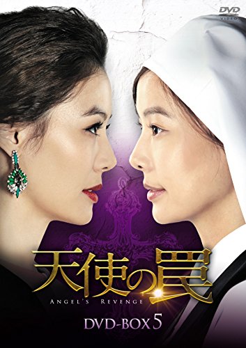 【中古】天使の罠 DVD-BOX5