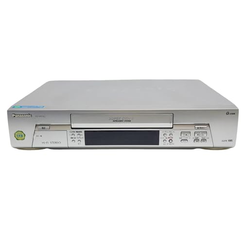 【中古】Panasonic VHSビデオデッキ VHS NV-HV3G