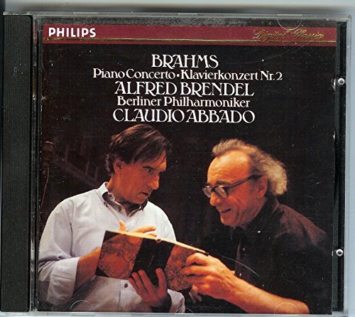 【中古】ブラームス:ピアノ協奏曲第2番