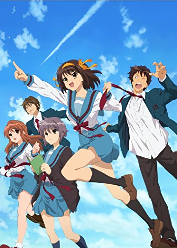 【中古】「涼宮ハルヒの憂鬱」第一期シリーズBD-BOX [Blu-ray]