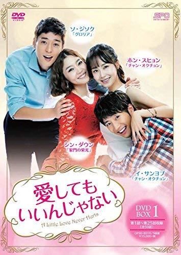 【中古】愛してもいいんじゃない DVD-BOX1(9枚組)