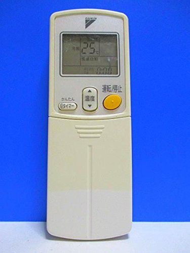 【中古】ダイキン エアコンリモコン ARC422A1