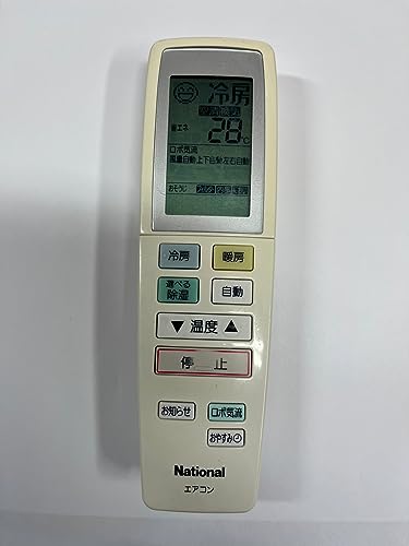 【中古】ナショナル エアコンリモコン A75C3020｜ドリエム店