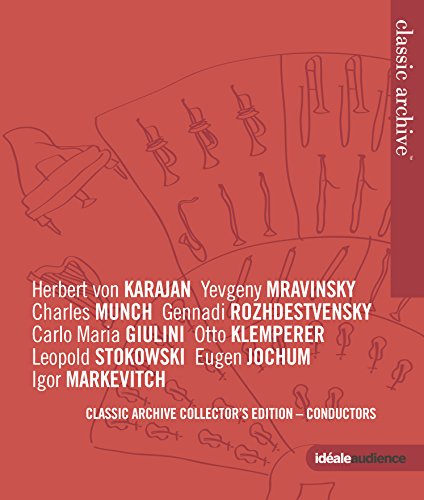 【中古】Classical Archive Collectors Edition 4 - Conductor [Blu-ray]