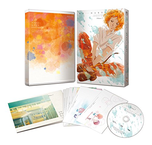 【中古】アオハライド Vol.5 (初回生産限定版) [Blu-ray]