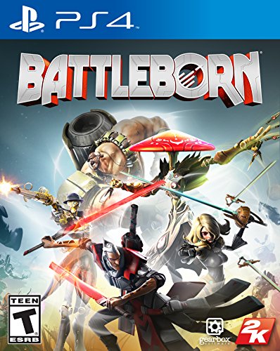 【中古】Battleborn (輸入版:北米) - PS4