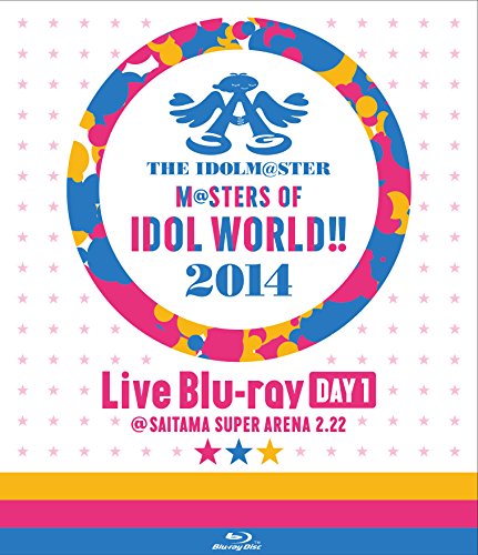 【中古】THE IDOLM@STER M@STERS OF IDOL WORLD!! 2014 Day1 [Blu-ray]