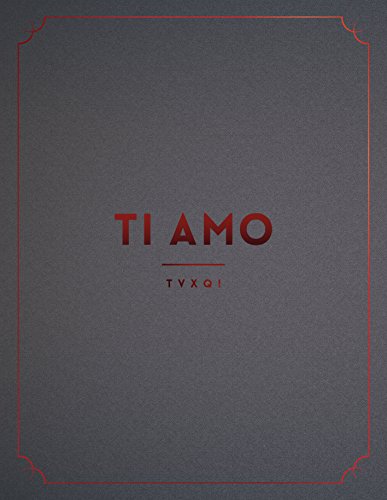 【中古】フォトブック - TI AMO TVXQ!(韓国盤) [DVD]