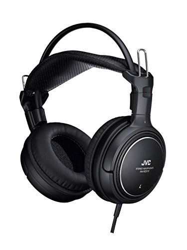 【中古】JVCケンウッド JVC HA-RZ910 密閉型ステレオヘッドホン 室内用(テレビ・ゲーム向け) 1.2m+延長2.3mコード付き