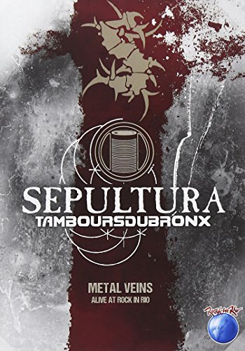 【中古】セパルトゥラ:メタル・ヴェインズ?アライヴ・アット・ロック・イン・リオ【初回限定盤DVD+CD/日本語字幕付】