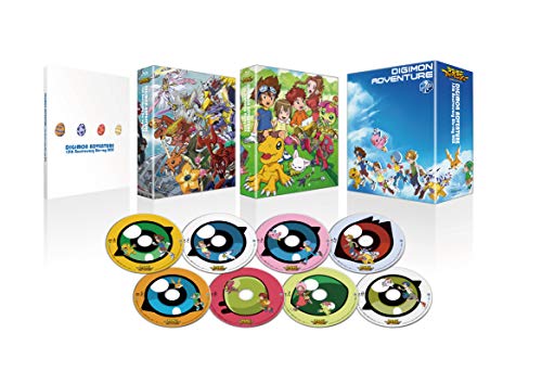 【中古】デジモンアドベンチャー 15th Anniversary Blu-ray BOX|ドリエム店