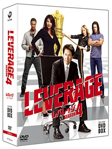 【中古】レバレッジ コンパクト DVD-BOX シーズン4|ドリエム店