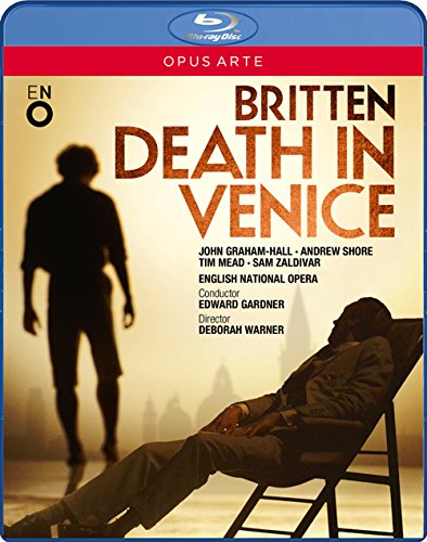 【中古】ブリテン:ベニスに死す(イングリッシュ・ナショナル・オペラ2013)[Blu-ray] 9,767円