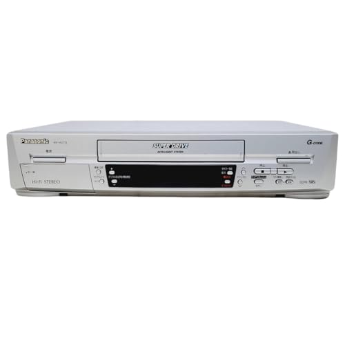 【中古】パナソニック(Panasonic) VHSビデオデッキ　パナソニック　NV-HV7G