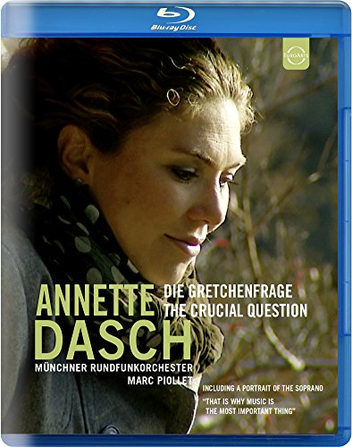 【中古】Annette Dasch-Crucial Question [Blu-ray]