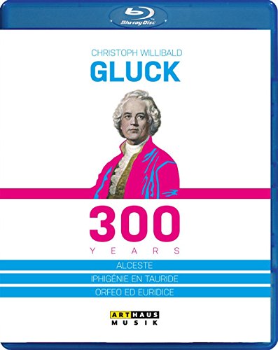 【中古】Gluck: 300 Years [Blu-ray]