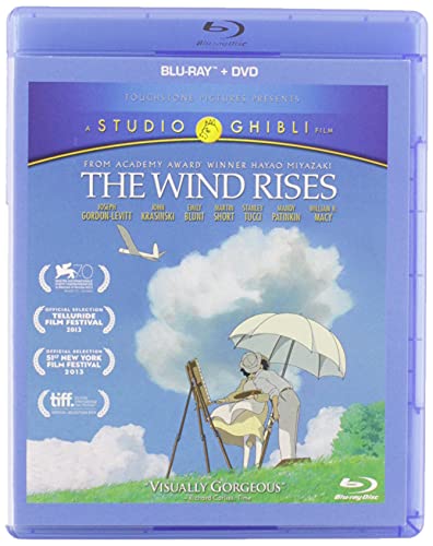 【中古】風立ちぬ 北米版 / Wind Rises [Blu-ray+DVD][Import]