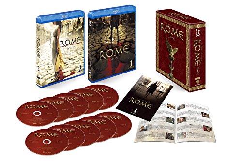 【中古】ROME[ローマ]ブルーレイ コンプリート・ボックス(10枚組) [Blu-ray] 15,016円