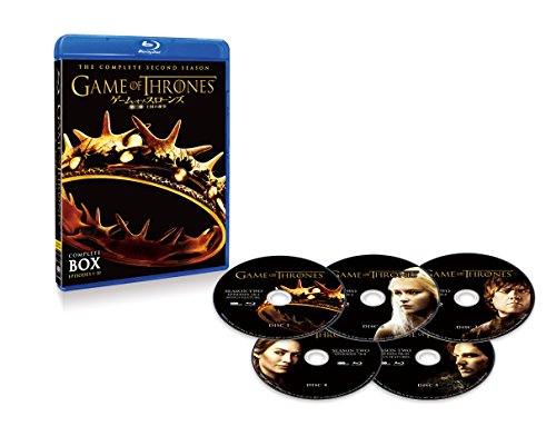 【中古】ゲーム・オブ・スローンズ 第二章:王国の激突 コンプリート・セット(5枚組) [Blu-ray]